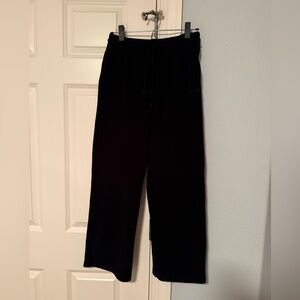 Aritzia Black Sweatpants
